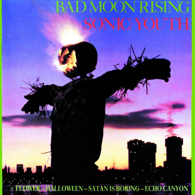 Album cover art for Bad Moon Rising