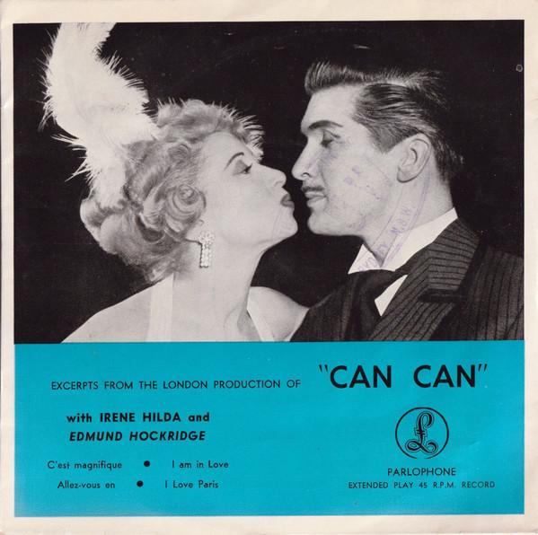 Album cover art for Can Can