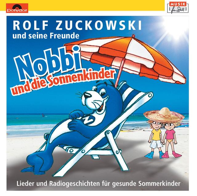 Album cover art for Nobbi und die Sonnenkinder