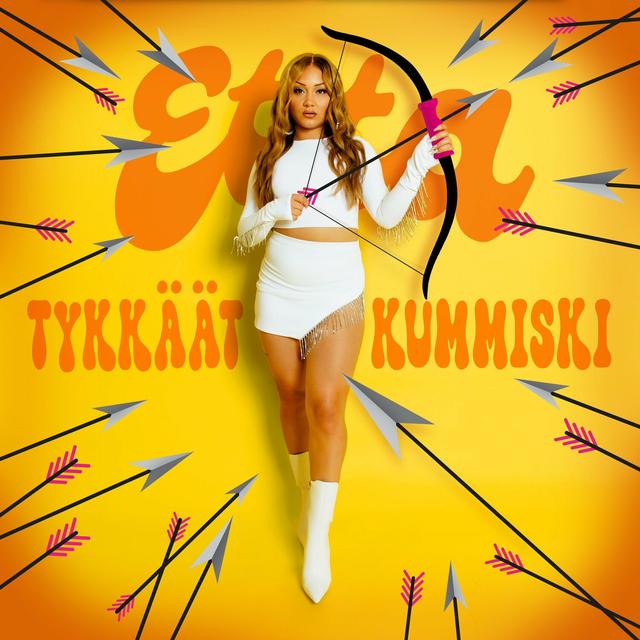 Album cover art for Tykkäät kummiski