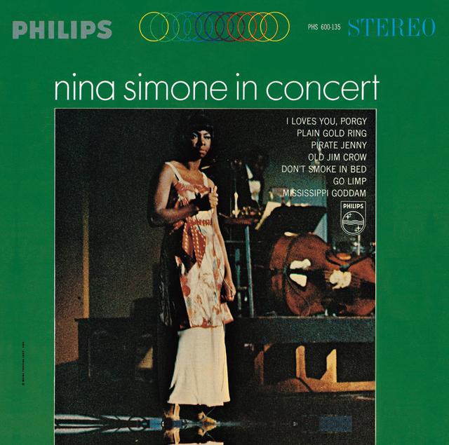 Album cover art for In Concert