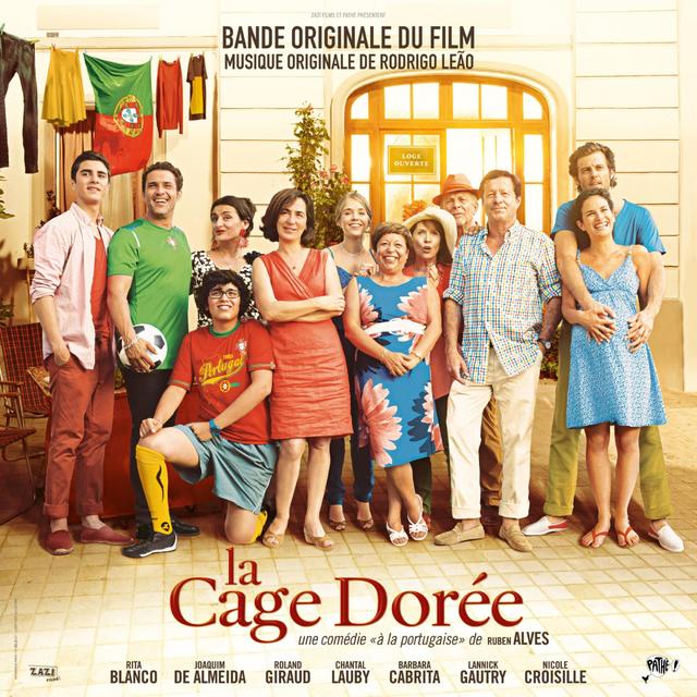 Album cover art for La Cage Dorée [B.O.F.]