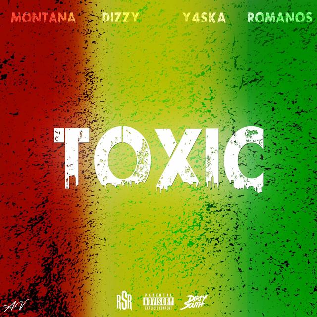 Album cover art for TOXIC