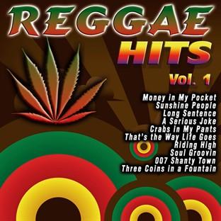 Album cover art for Reggae Hits Vol. 1