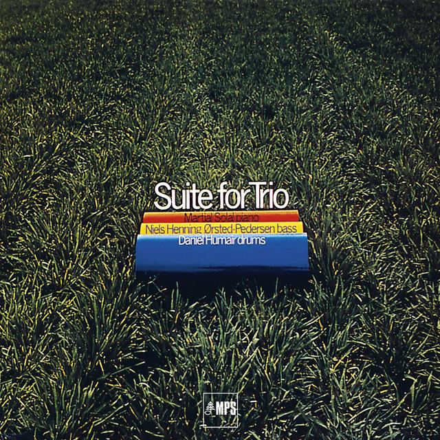 Album cover art for Suite for Trio