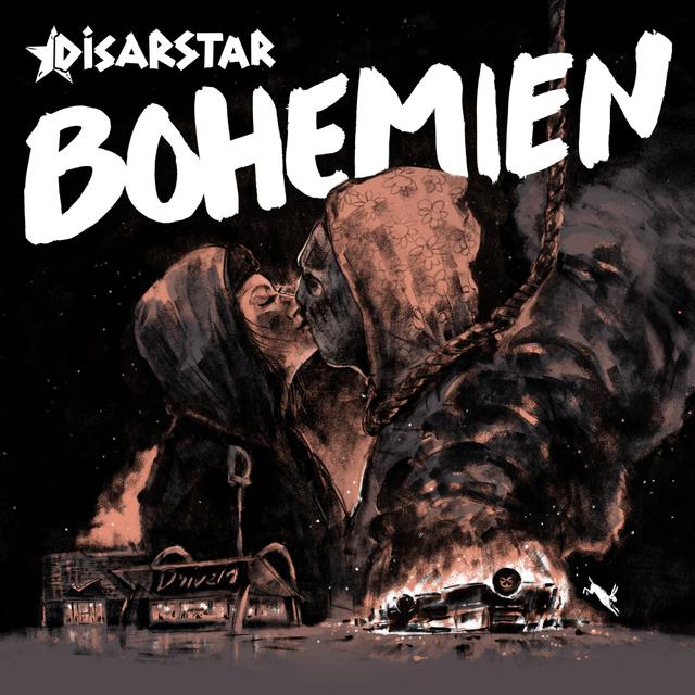 Album cover art for Bohemien