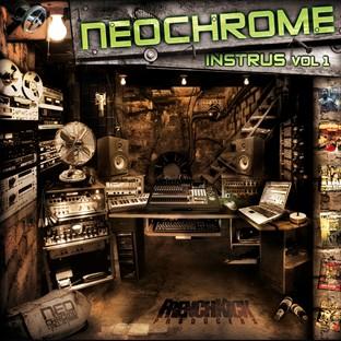 Album cover art for Néochrome Instrus, Vol. 1