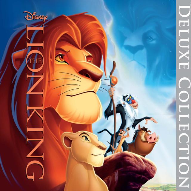 Album cover art for The Lion King Collection