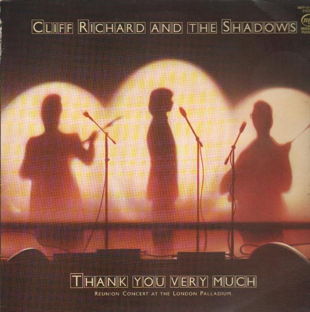 Album cover art for Thank You Very Much (Reunion Concert At The London Palladium)