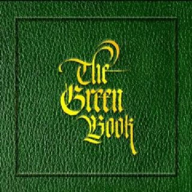 Album cover art for The Green Book