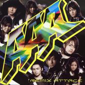 Album cover art for Remix Attack