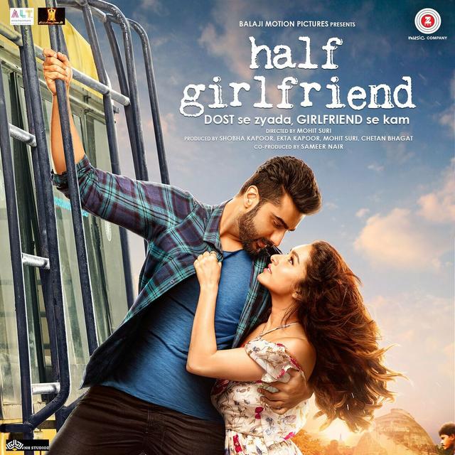 Album cover art for Half Girlfriend