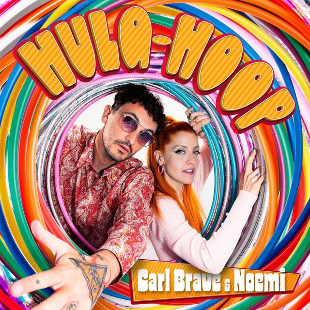 Album cover art for HULA-HOOP