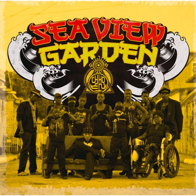 Album cover art for Seaview Garden