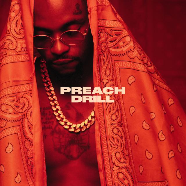 Album cover art for Preach Drill