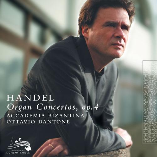 Album cover art for Handel: Organ Concertos, Op.4