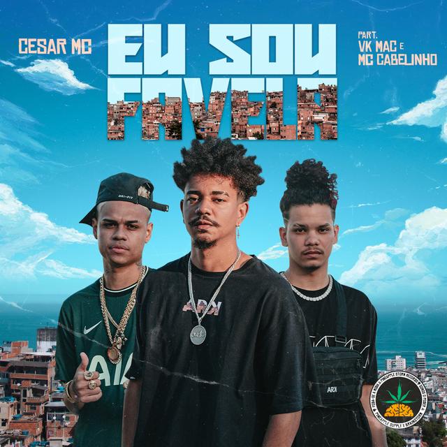 Album cover art for Eu Sou Favela