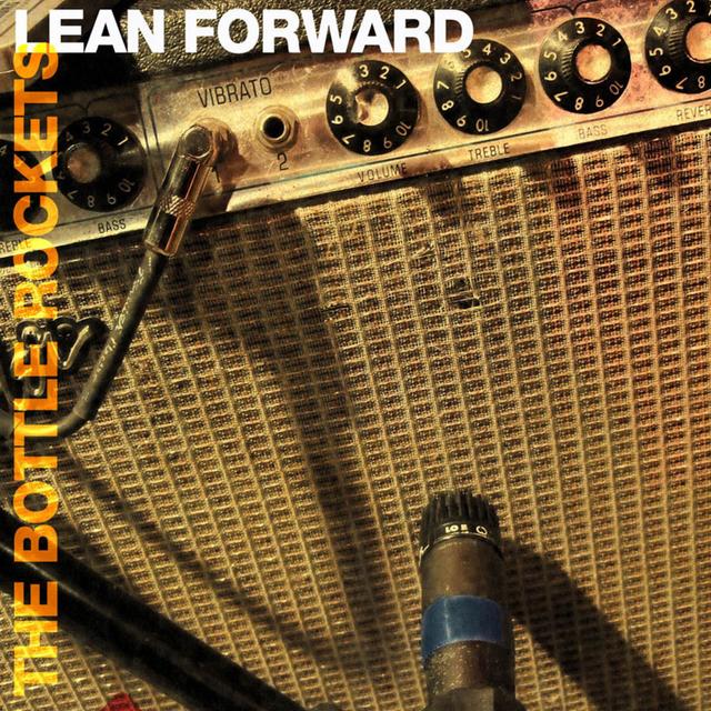 Album cover art for Lean Forward