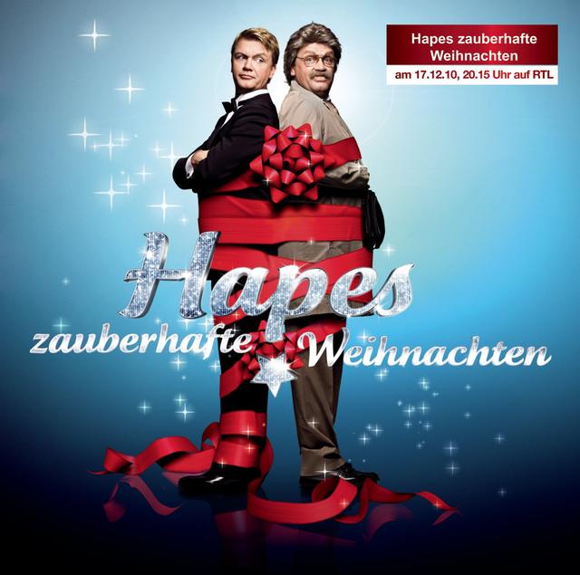 Album cover art for Hapes Zauberhafte Weihnachten