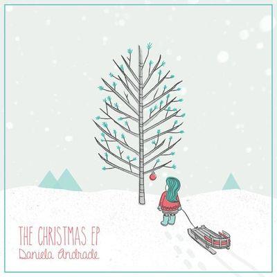 Album cover art for The Christmas EP