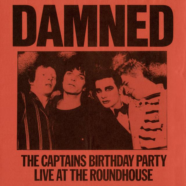 Album cover art for The Captain's Birthday Party Live At The Roundhouse