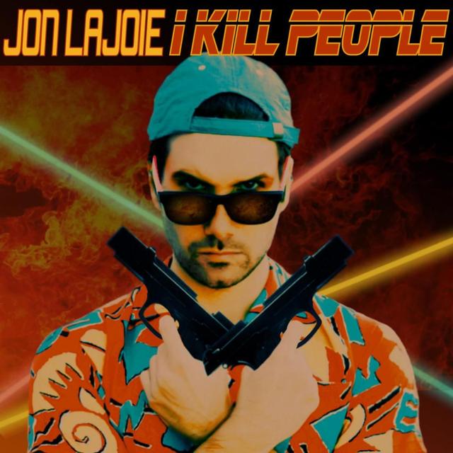 Album cover art for I Kill People