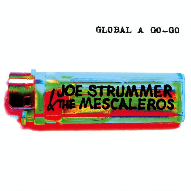 Album cover art for Global a Go-Go