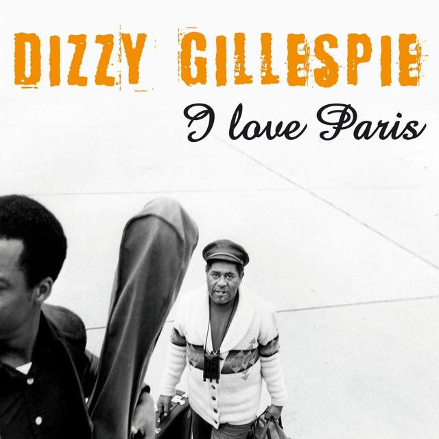 Album cover art for I Love Paris