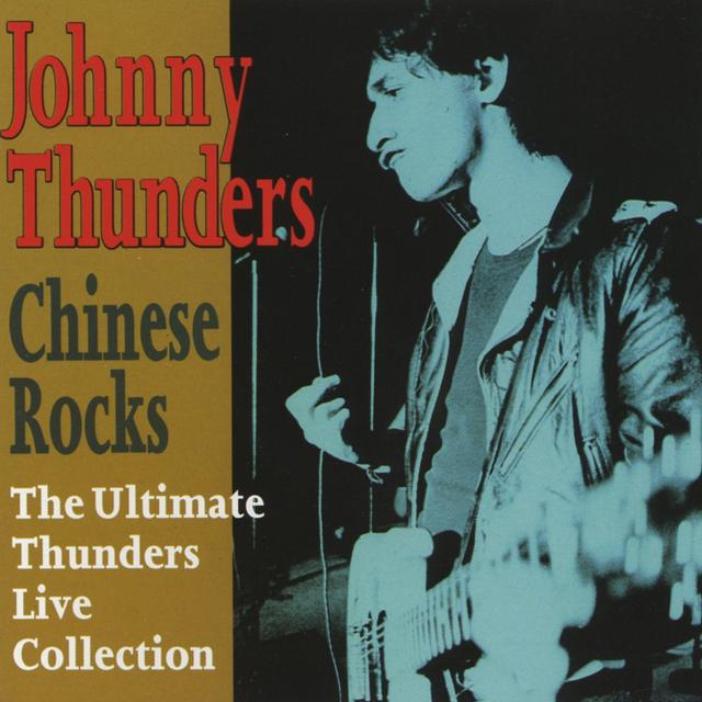 Album cover art for Chinese Rocks: The Ultimate Live Collection