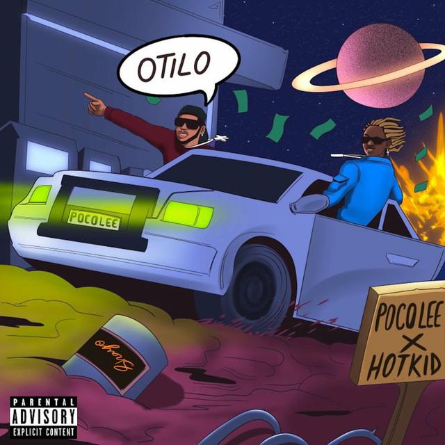 Album cover art for Otilo (Izz Gone)