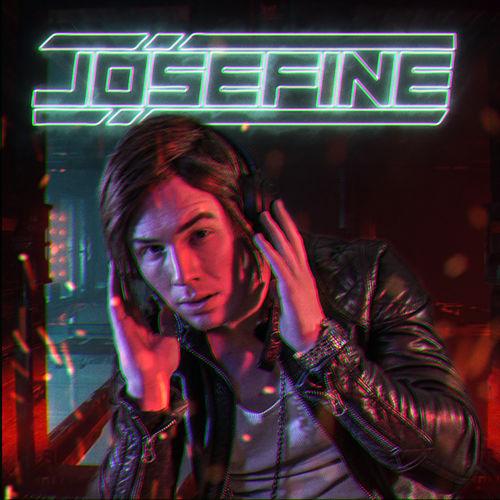 Album cover art for Josefine