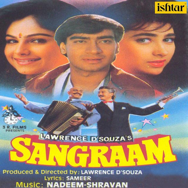 Album cover art for Sangraam