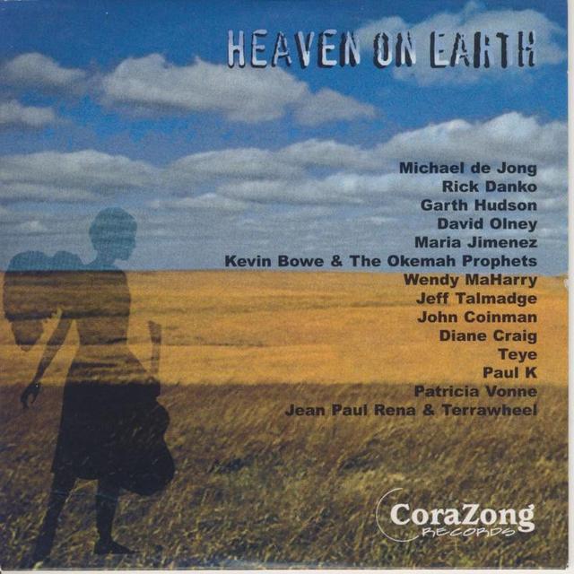 Album cover art for Heaven On Hearth