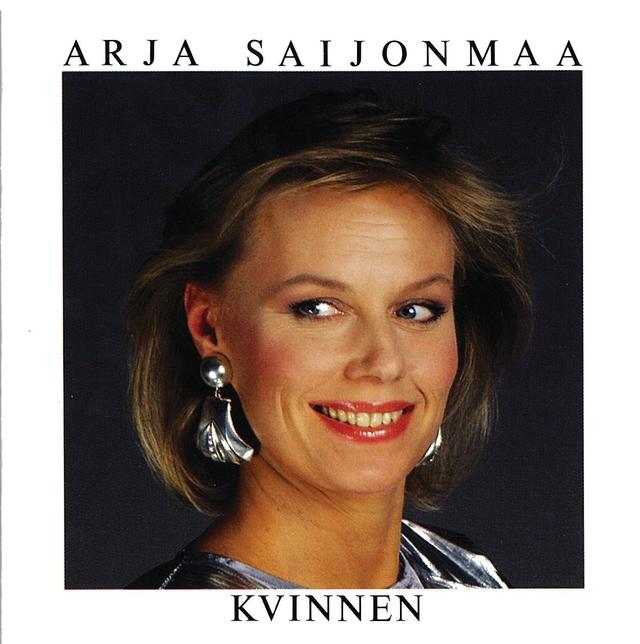 Album cover art for Kvinnen