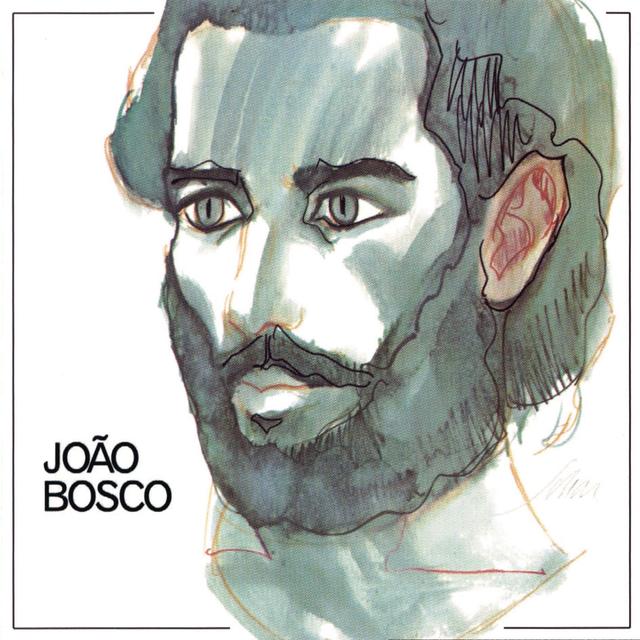 Album cover art for João Bosco