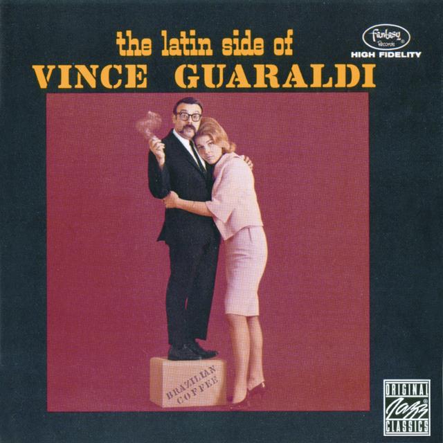 Album cover art for The Latin Side of Vince Guaraldi