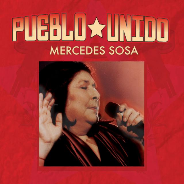 Album cover art for Pueblo Unido