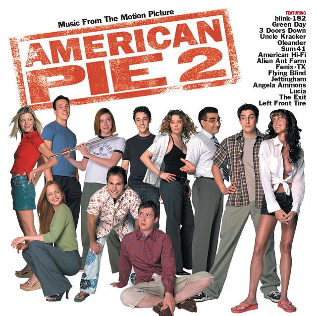 Album cover art for American Pie 2