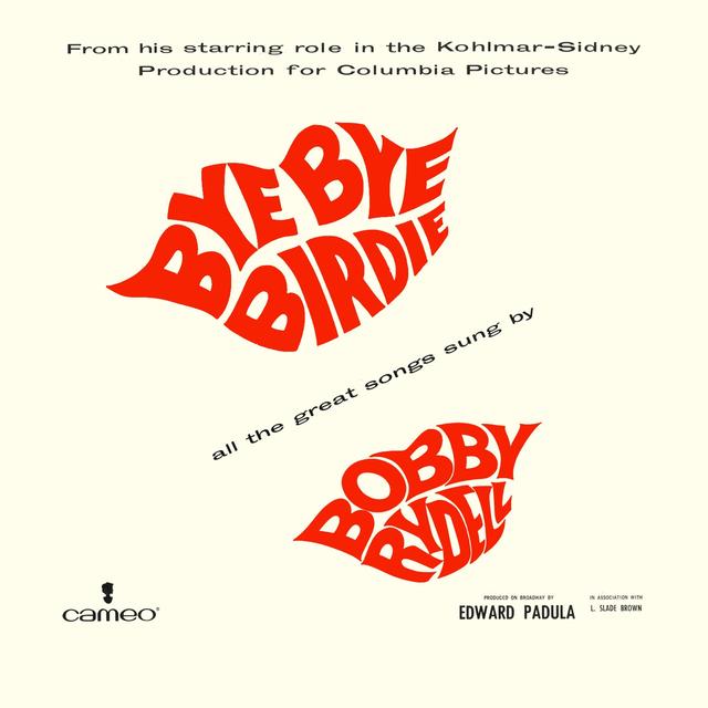 Album cover art for Bye Bye Birdie