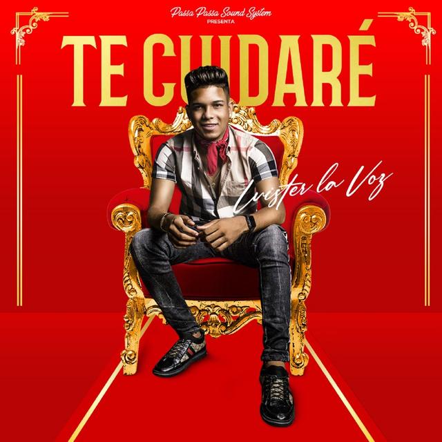 Album cover art for Te Cuidare