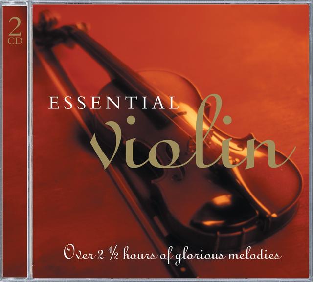 Album cover art for Essential Violin