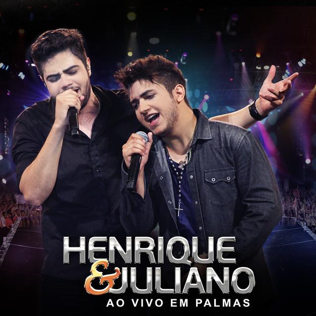 Album cover art for Ao Vivo Em Palmas