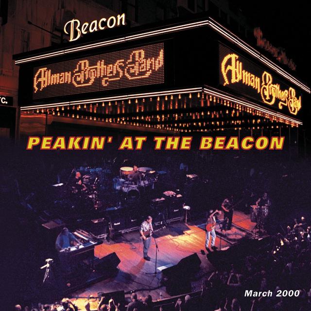 Album cover art for Peakin' at the Beacon