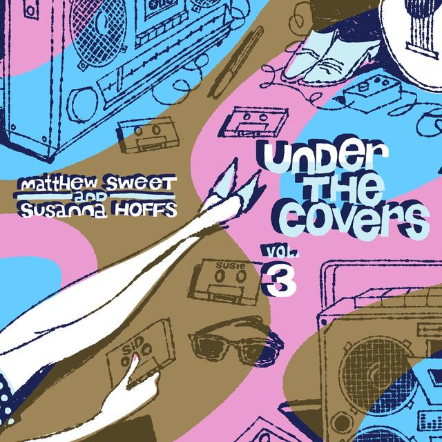 Album cover art for Under the Covers, Vol. 3