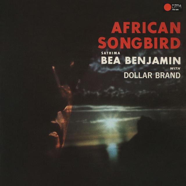 Album cover art for African Songbird