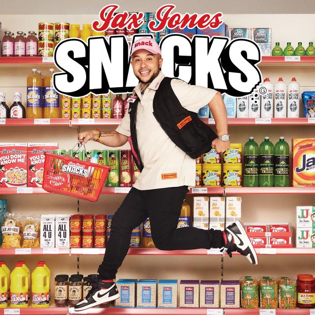 Album cover art for Snacks