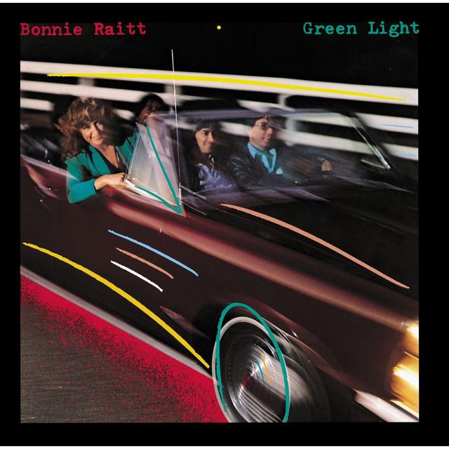 Album cover art for Green Light