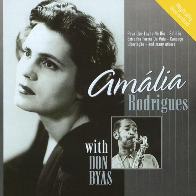 Album cover art for Amalia Rodrigues With Don Byas