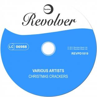 Album cover art for Christmas Crackers