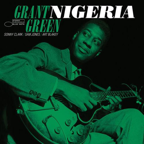 Album cover art for Nigeria